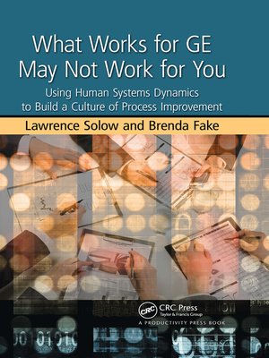cover image of What Works for GE May Not Work for You